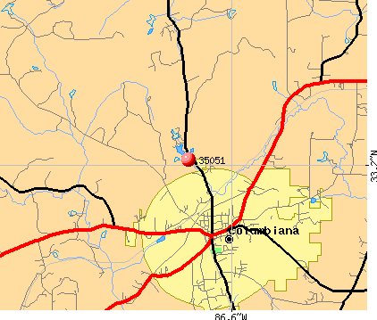 35051 Zip Code (Columbiana, Alabama) Profile - homes, apartments