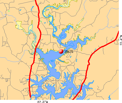 Northport, AL (35475) map