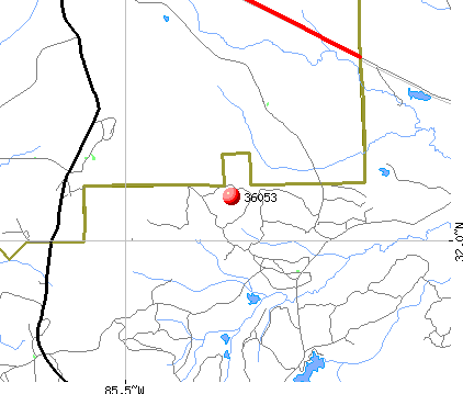 Midway, AL (36053) map