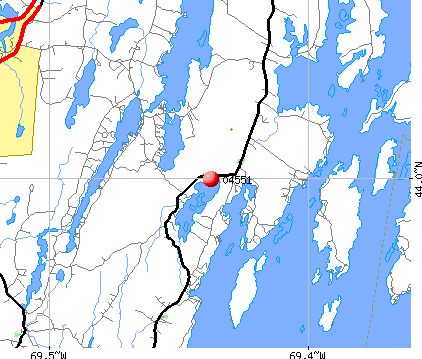 Bremen, ME (04551) map