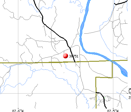 36751 map