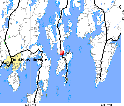 South Bristol, ME (04568) map