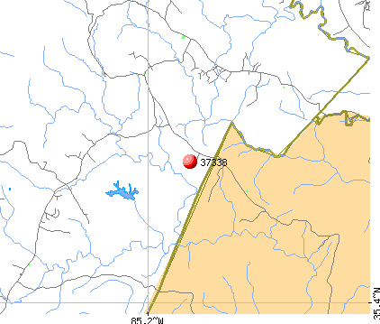 Graysville, TN (37338) map