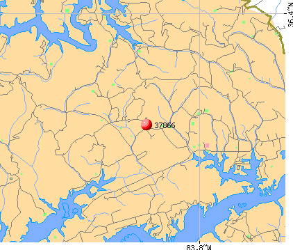 Sharps Chapel, TN (37866) map