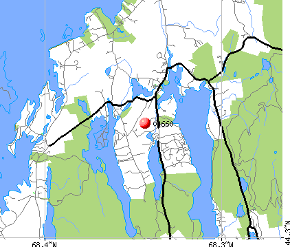 Mount Desert, ME (04660) map