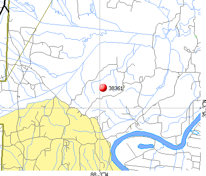 Morris Chapel, TN (38361) map