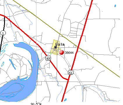 lula zip code mississippi profile ms