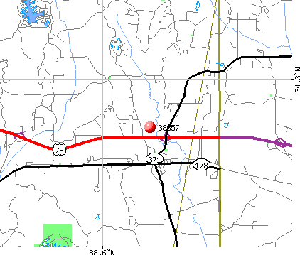 38857 map