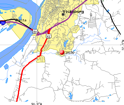 vicksburg ms zip code map 39180 Zip Code Vicksburg Mississippi Profile Homes vicksburg ms zip code map