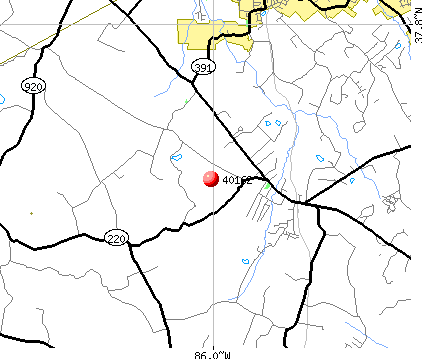 Radcliff, KY (40162) map