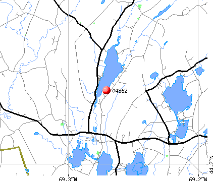 Union, ME (04862) map