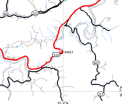 40813 map