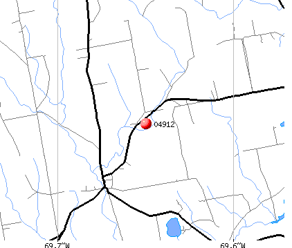 Athens, ME (04912) map