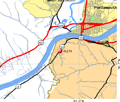 41174 map