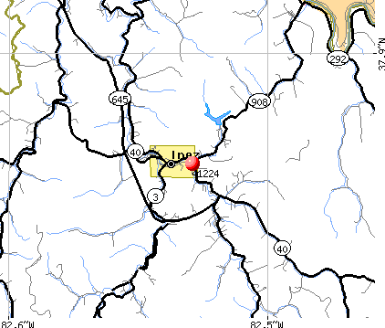 41224 Zip Code (Inez, Kentucky) Profile - homes, apartments, schools