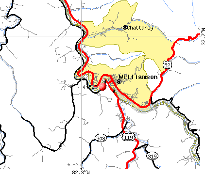 South Williamson, KY (41503) map