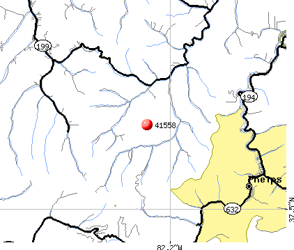 41558 map