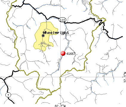 41667 map