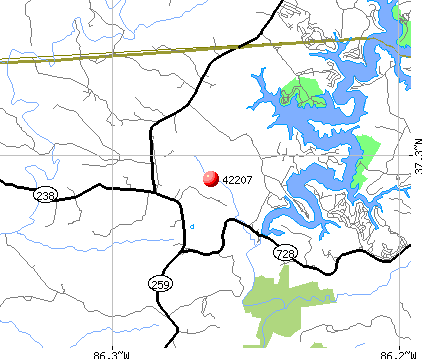 42207 map