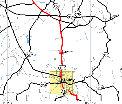 42602 Zip Code (albany, Kentucky) Profile - Homes, Apartments, Schools 