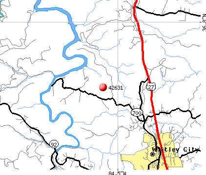 42631 map