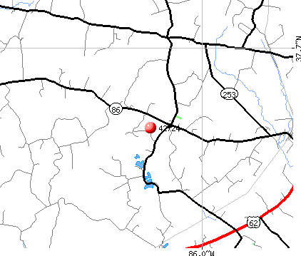 Elizabethtown, KY (42724) map