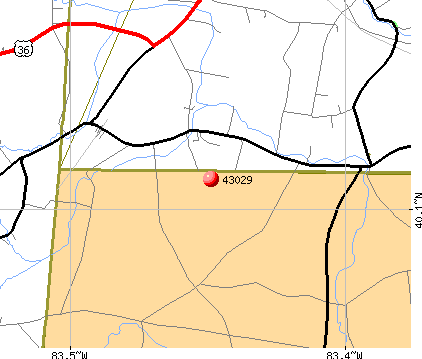 43029 map