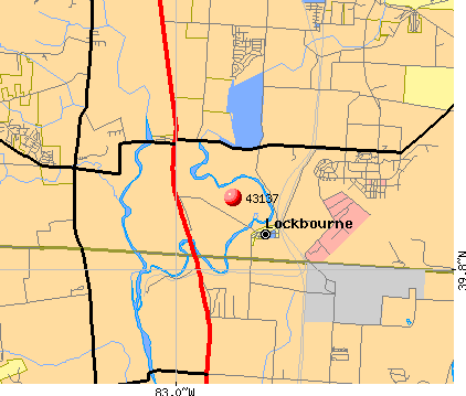Columbus, OH (43137) map