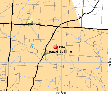 Pleasantville, OH (43148) map