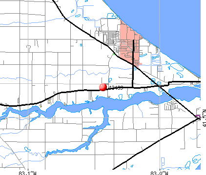 43439 map