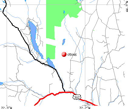 Groton, VT (05046) map