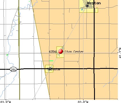 Milton Center, OH (43541) map