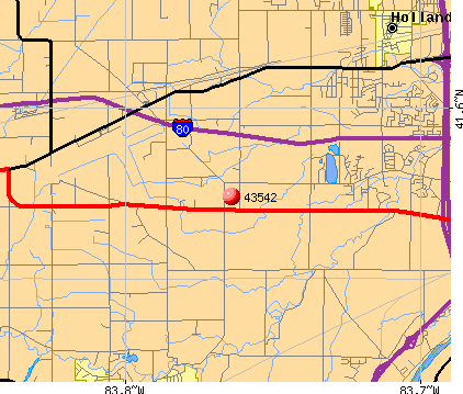 43542 map