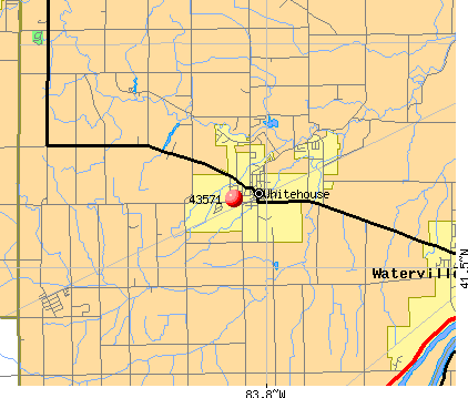 Whitehouse, OH (43571) map