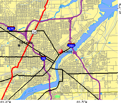 zip code toledo ohio map 43604 Zip Code Toledo Ohio Profile Homes Apartments Schools zip code toledo ohio map