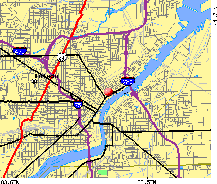 toledo oh zip code map 43604 Zip Code Toledo Ohio Profile Homes Apartments Schools toledo oh zip code map