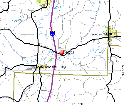 43722 map