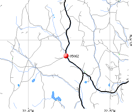 Reading, VT (05062) map
