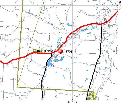 43791 map