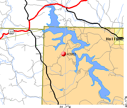 43983 map