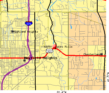 44040 Zip Code (Gates Mills, Ohio) Profile - homes, apartments, schools