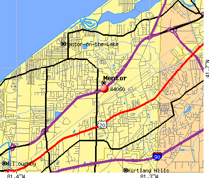 44060 Zip Code (Mentor, Ohio) Profile - homes, apartments, schools