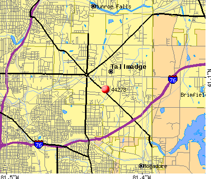 44278 Zip Code (Tallmadge, Ohio) Profile - homes, apartments, schools