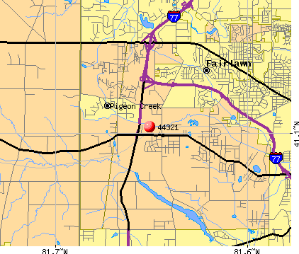 44321 Zip Code (pigeon Creek, Ohio) Profile - Homes, Apartments 