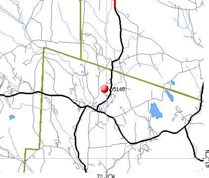 Londonderry, VT (05148) map