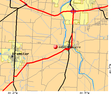 Navarre, OH (44662) map
