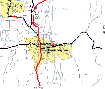 05201 Zip Code (Bennington, Vermont) Profile