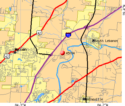 45034 map