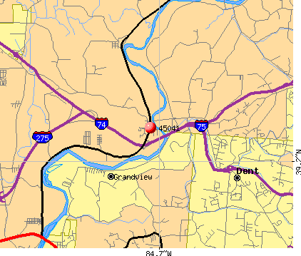 45041 map