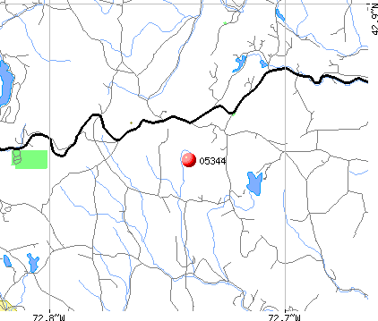 Marlboro, VT (05344) map